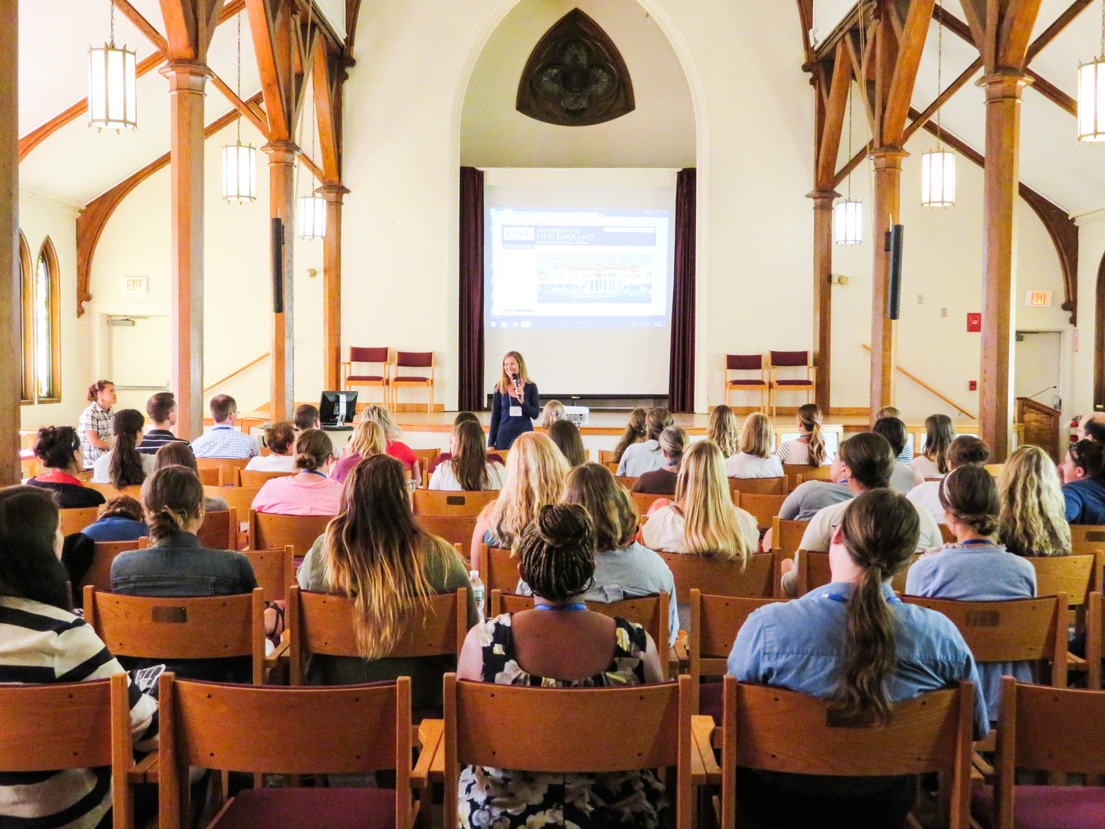 social work student orientation 2016